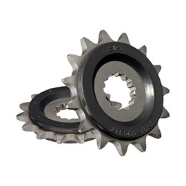 JT Sprockets JTF565.15RB-2 15 Tooth Rubber Cushioned Front Countershaft Sprocket, 2-Pack