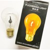Flickering Flame Light Bulb 1 Watt, 120 Volts, Fits E26