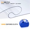 PAMANO Clear Backpack Heavy Duty Transparent See Through Bag for