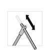 PB Swiss Tools T-Handle Hexagon Socket with Sliding Cross Handle