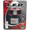Dorcy 41-2093 8 Led Head Light Assorted Colors