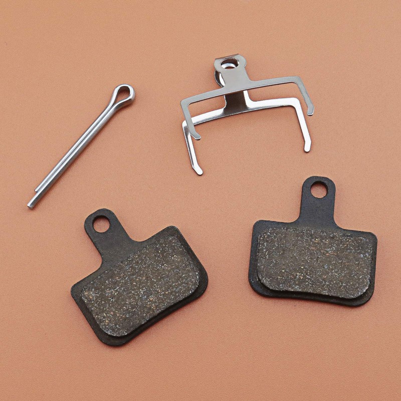 Be In Your Mind 2 Pairs Resin Semi Metallic Bicycle