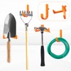 Qiyaz 19 Pcs Shed Storage Hooks Compatible with Suncast/Craftsman, J/V