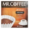 Mr Coffee 8-12 Cup Coffee Filters, 50 Filters