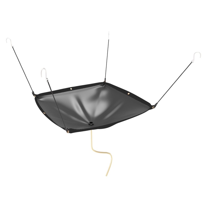 Tredre Ceiling Leak Diverter Drain Tarp Heavy Duty Roof Ceiling