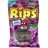 Rips Licorice Candy Grape Flavor, 4 Ounce