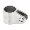 2PCS Bimini Top Jaw Slides 316 Stainless Steel Removable Hinged