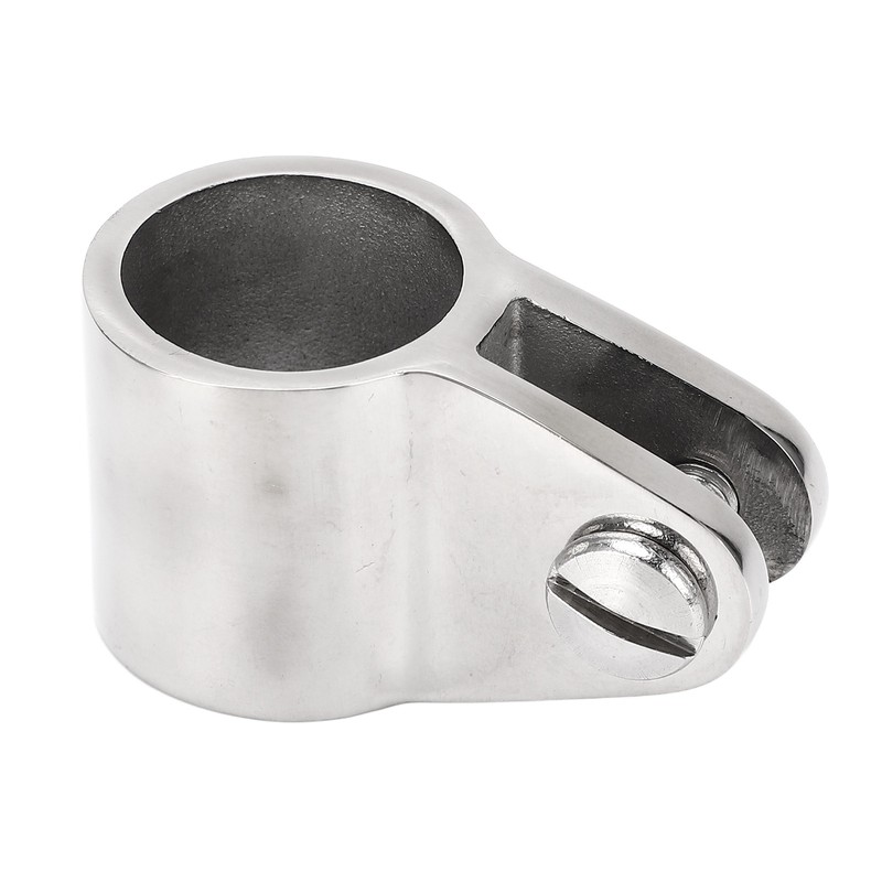 2PCS Bimini Top Jaw Slides 316 Stainless Steel Removable Hinged