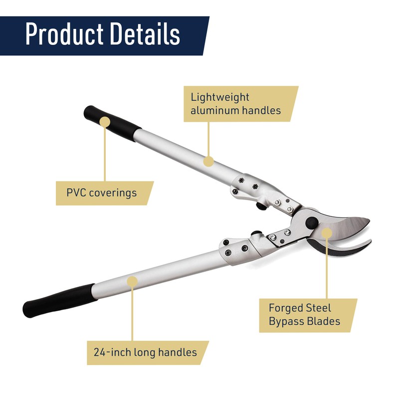 Kings County Tools Bypass Lopper | Cuts Green Wood |
