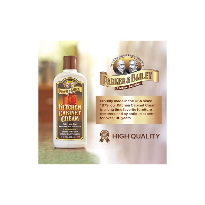 Parker Bailey Kitchen Cabinet Cream 8oz 6 pack