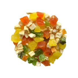 Molienda Sagrada Tisana Frutal Snack Durazno, Infusión Artesanal de Frutos Mexicanos Para Comer y Beber con Chabacano, 200 G