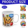 CHNVICK 12 PCS Teacher Appreciation UV DTF Stickers for Mugs