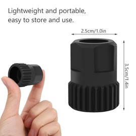 BOROCO DT Swiss Bicycle Hub Tool, Bicycle Rear Hubs Locking Ring Nut Removal Tool for DT Swiss 240S 240 340 350 440 540 Ratchet