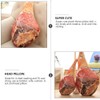 BESPORTBLE Soft Food Plush Cushion Ham Chicken Leg Shaped Cushion