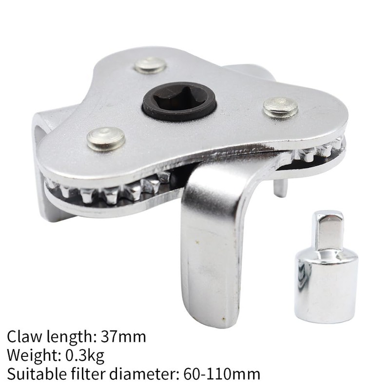 CENPEK Oil Filter Wrench 3-Arm Oil Change Tool Car Tool