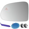 EAP Driver Side Mirror Glass Compatible with Hyundai Santa Fe