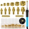 Preciva Threaded Inserts Soldering Tips Set, 6-Piece Soldering Tips for