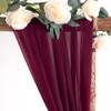 Socomi Wedding Arch Draping Fabric 3 Panels 29" x 19Ft
