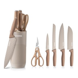 Mercer Culinary Protector de cuchillos, 8 pulgadas x 2 pulgadas, negro