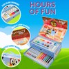 Bluey Children's Colouring Set 40+ Pieces - Unlimited Creativity for