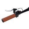 Bike Grips Shockproof Prevent Slip Soft Fiber Leather Handlebar Grips