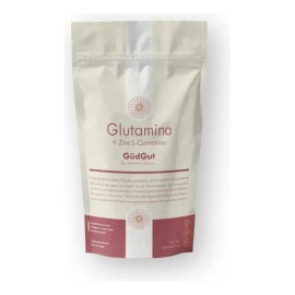 Gudgut Glutamina  Zinc L-carnosina Sobres  Glutamine Zinc L-Carnosine Supplement, 30 Sachets                                                          