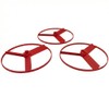 3-Count Replacement Fans for Snap Circuits Projects Compatible with 6SCM1F