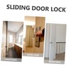TEHAUX Heavy Duty Door Stopper Telescopic Spring Loaded Door Holder