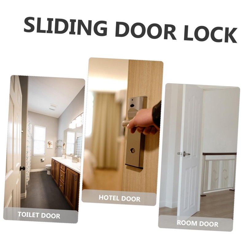 TEHAUX Heavy Duty Door Stopper Telescopic Spring Loaded Door Holder