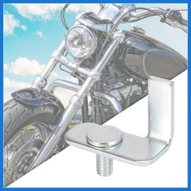 VekAuto Motorcycle Rear Header Pipe Exhaust Bracket Tab-1861-0998 for Harley-Davidson Electra Glide 1998-2008 Auto Accessories