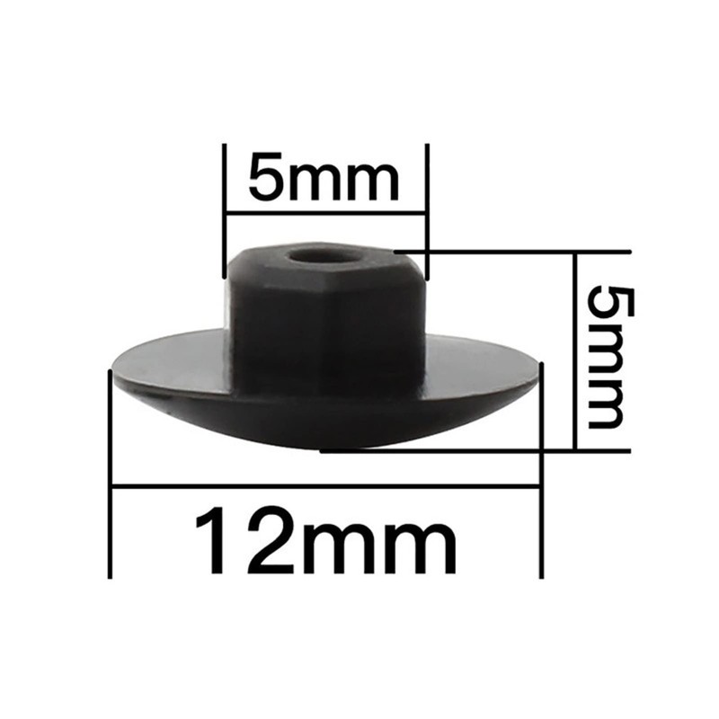 Bicycle Headset Cap Waterproof Dustproof M6 Hex Screw MTB Bike