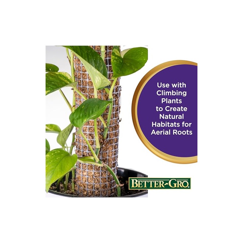 Better-Gro Premium Grade Orchid Moss - 100% Natural, Imported Sphagnum