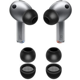 ALXCD Foam Ear Tips Compatible with Galaxy Buds 3 Pro SM-R630N Earbuds, Small Size 2 Pairs Ear Tips Memory Foam Earbuds Replacement Tips, Compatible with Galaxy Buds 3 Pro SM-630N S