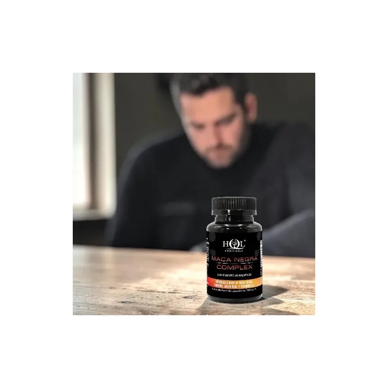 Maca Negra Complex 60 Caps 500mg