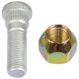 Front Wheel Stud & Nut for Nissan 200SX S14 S15 4cyl 2.0L SR20DET 1994-2002