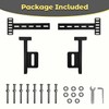 Headboard Brackets for Metal Bed Frame, Universal Adjustable Brackets for