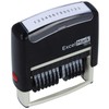 ExcelMark 13 Band Self-Inking Number Stamp - 2" x 1/4"