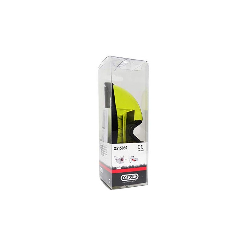Oregon Q515069 Safety Glasses with Protection Against Impact (EN166), Yellow