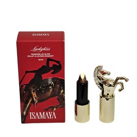 ISAMAYA Lucky Kiss Diamond Lip Glow Lipstick Buck 3.5 g Full Size
