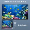 Wireless HDMI Transmitter and Receiver Set, Small, 2.4G/5Gb/50M/HD1080P Resolution, Supports