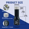 HXIN Brazed Diamond core Drill bit with 5/8"-11 Diamond Hole