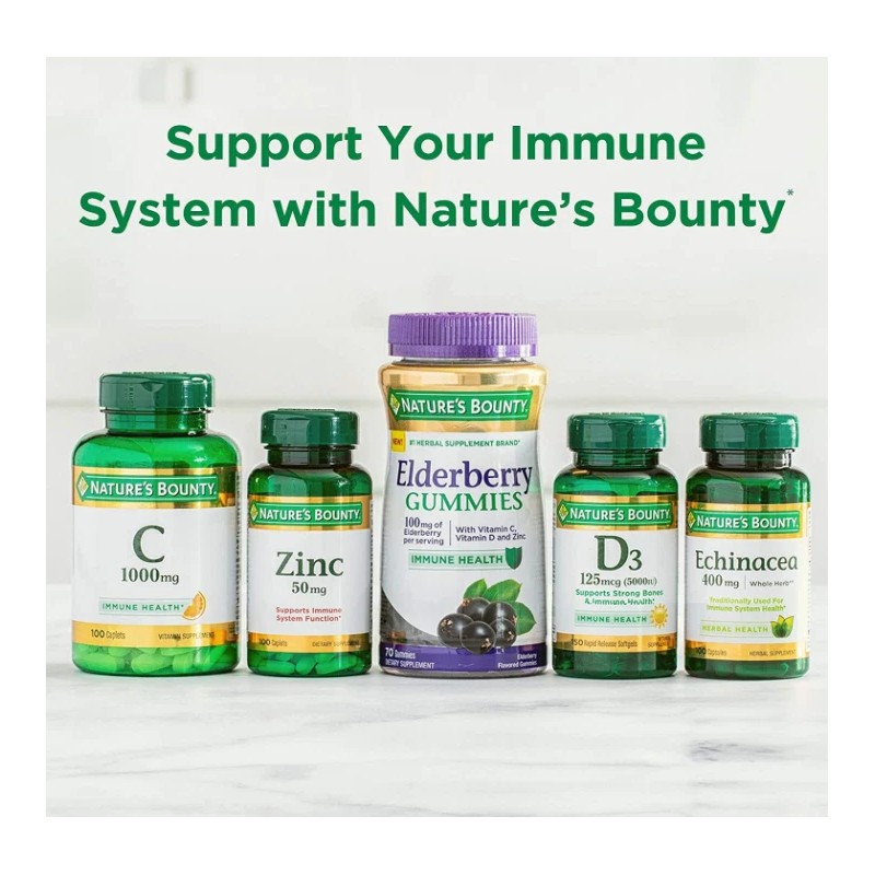Nature’s Bounty Nature's Bounty Vitamin C, Vitamin Supplement &Healthy Immune,