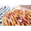 Fox Run Cherry Pie Vent, Pie Bird for Baking