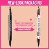 iMethod Curved Eyebrow Pen - 2-in-1 Dual-Ended Microblading Eyebrow Pencil