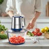 KOIOS Electric Food Processor, 2-Speed Food Chopper Meat Grinder with