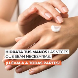 YR Set De 6 Cremas Para Manos Hidrantante, Manos Secas y Suaves 30ml, Mini Cremas de Bolsillo y Viaje (6 Aromas)                                      