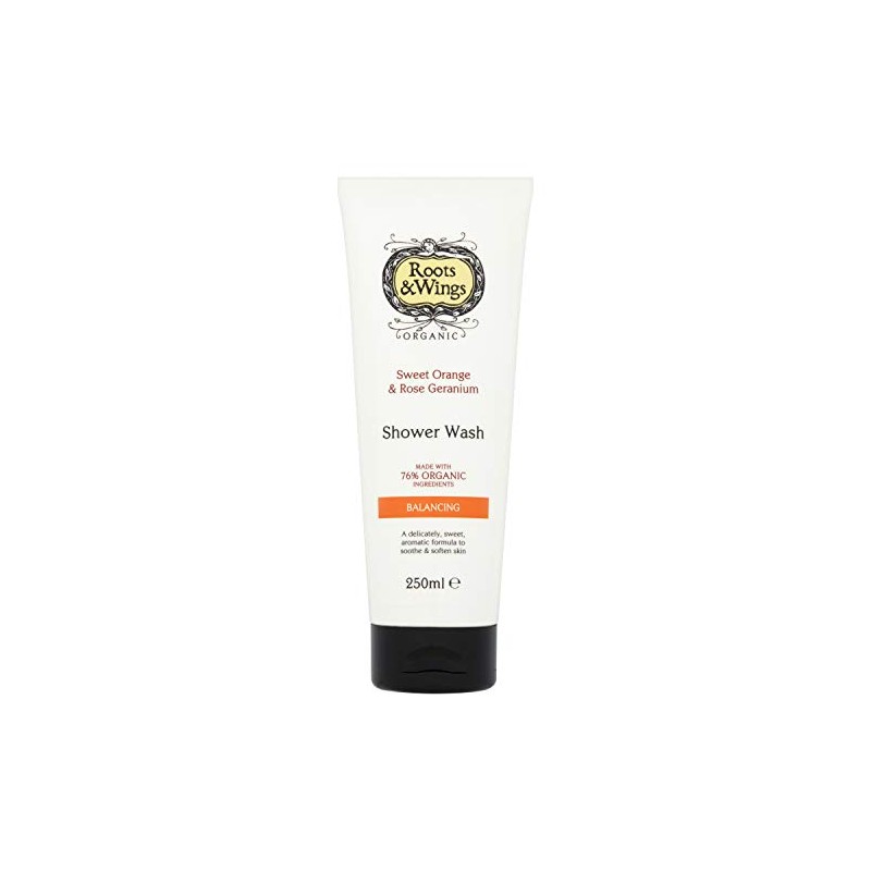 Roots & Wings Organic Balancing Sweet Orange and Rose Geranium