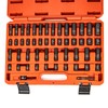 NEIKO 02436A 1/4 Drive Impact Socket Set 50 Piece Metric