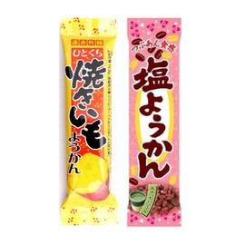 Bite Yokan Assortment 0.9oz 5pcs x 2types Japanese Sweets Ninjapo
