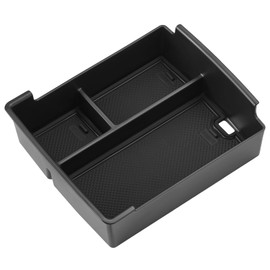 SPELAB Center Console Tray Compatible with Ford Maverick Lariat Pickup XL XLT 2022 2023 2024 2025, Pickup Truck Organizer Armrest Box Coin Container